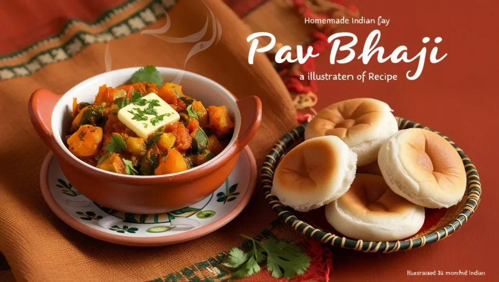 पाव भाजी बनाने की विधि। pav bhaji recipe in hindi